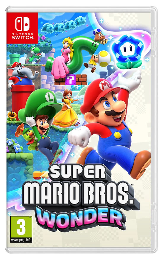 Super Mario Bros Wonder Switch UK Usato Super Mario Bros Wonder Switch UK Usato